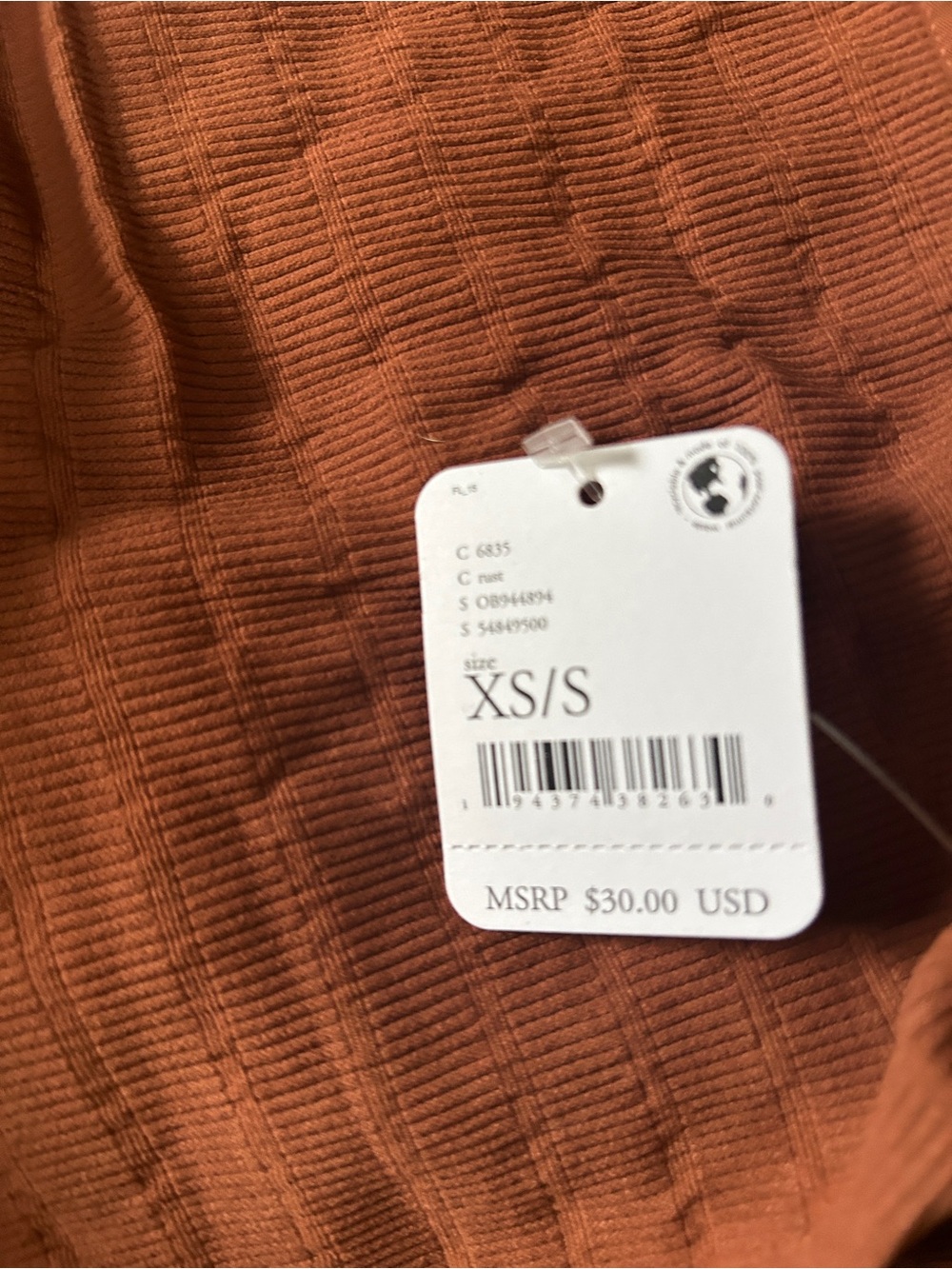 Free People square one seamless cami NWt - Picture 5 of 5